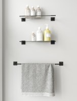 ESTANTE VIDRIO 40cm STICK COSMIC